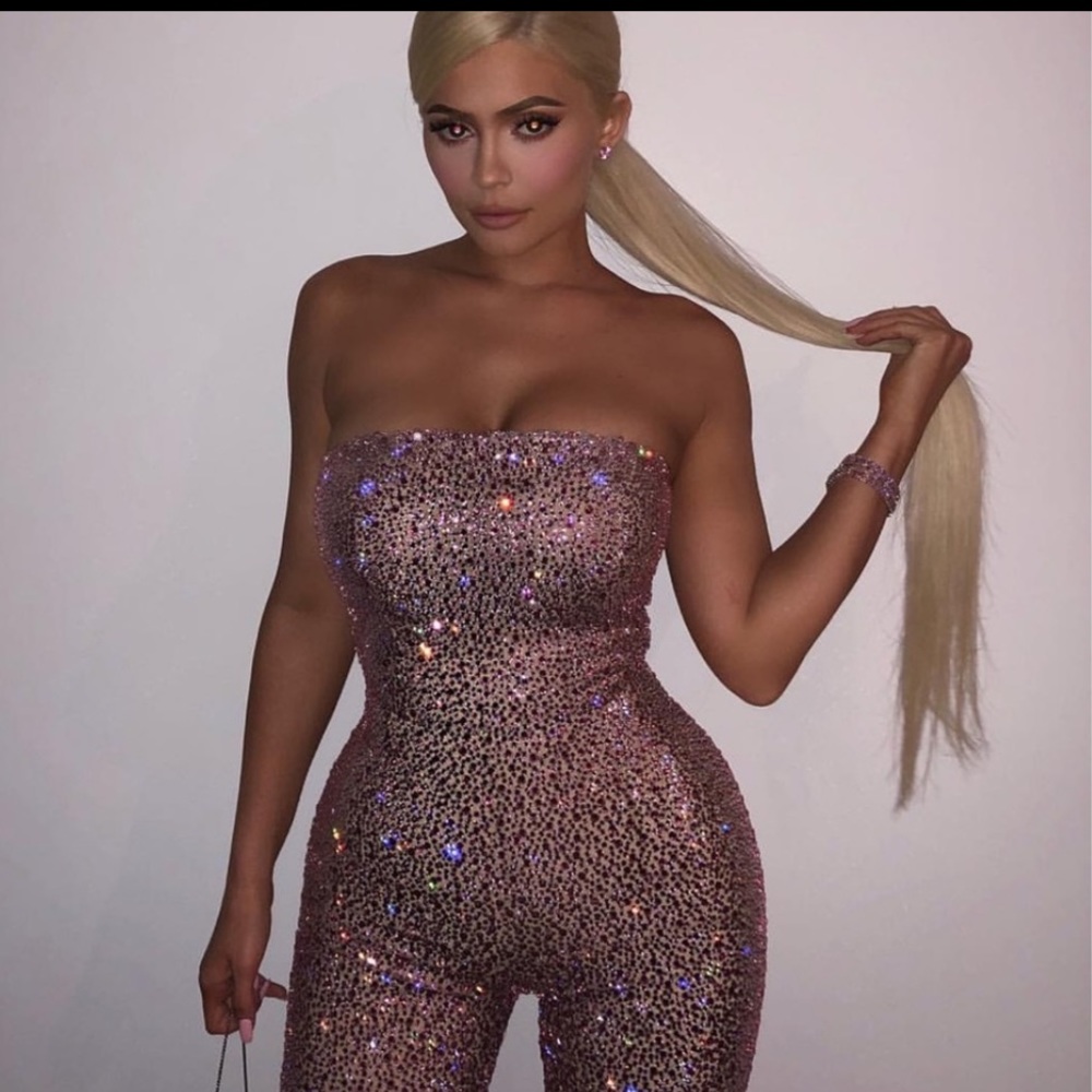 Sequin Romper - based on Kylie Jenners 21s bday! - Picture 6 of 6